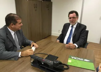 As propostas apresentadas pelo governador foram recebidas com entusiasmo pelo ministro. (Foto: Assessoria)