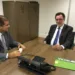 As propostas apresentadas pelo governador foram recebidas com entusiasmo pelo ministro. (Foto: Assessoria)