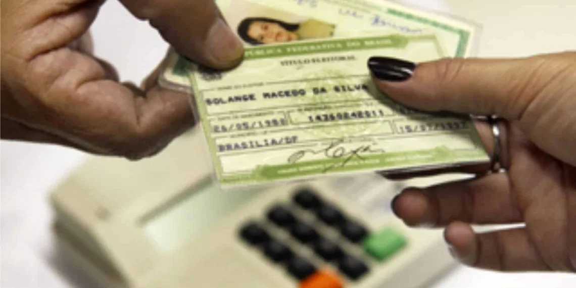 Prazo para regularização do título de eleitor vai até o dia 4 de maio