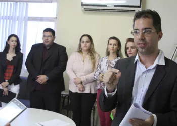 Órgãos explicaram os detalhes da ação em coletiva ontem. (Foto: Odair Leal/ A GAZETA)