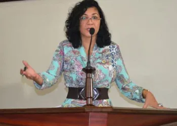 "Parem de perturbar o governador", diz Sinhasique sobre indicações para substituí-la na Secretaria de Empreendedorismo