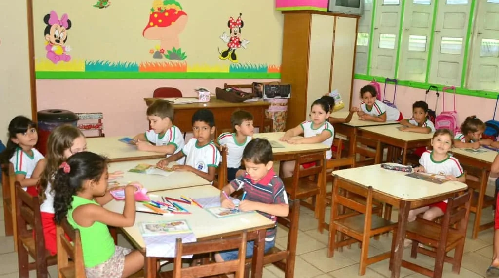 Rede municipal oferece vagas para pré-escola e Ensino Fundamental