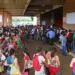 Grandes filas marcam mais um dia de solicitação do FGTS no Arena da Floresta