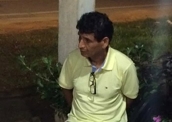 PRF prende peruano acusado de transportar 10 kg de cocaína