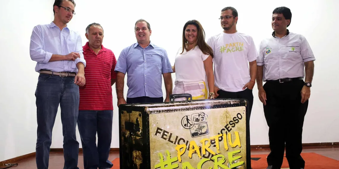 Governo inicia campanha #PartiuAcre para fomentar turismo interno