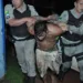 Homem é acusado de assaltar mulher, brigar com a polícia e tentar fugir em matagal