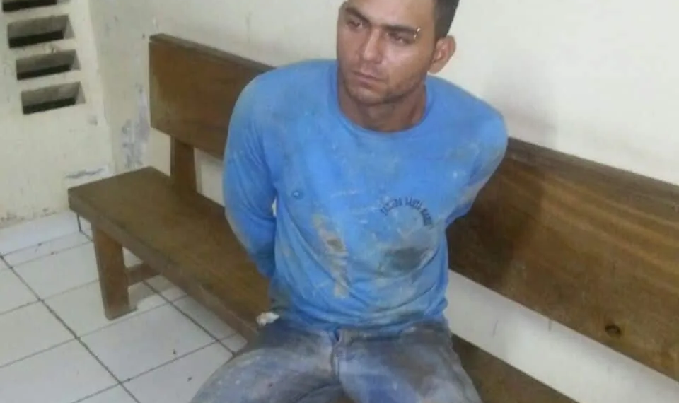 Homem é preso ao tentar roubar escola pela quarta vez em Rio Branco