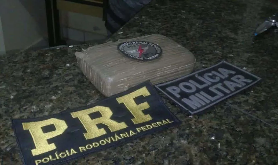 Polícia apreende mais 1 quilo de cocaína na BR-364