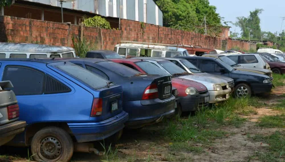 Primeiro leilão do Detran será nesta terça-feira