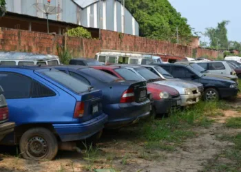 Primeiro leilão do Detran será nesta terça-feira