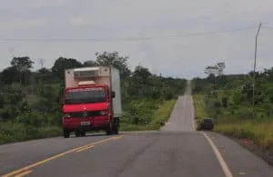 Entra em vigor portaria definindo peso de veículo que trafega na BR-364