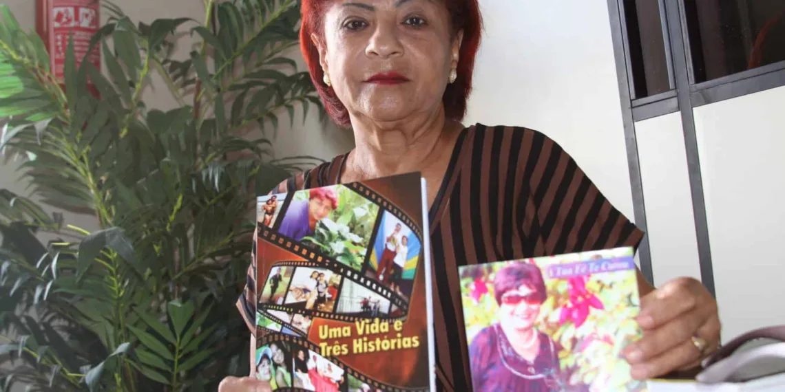 Ex-portadora de diabetes relata sua história em livro e CD