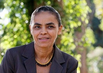 Para Marina Silva, presidente Dilma colhe ‘herança maldita’ de seu primeiro governo
