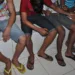 PM prende um maior de idade e quatro adolescentes
