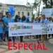 A Associação Família Azul realizou uma caminhada com a finalidade de informar a sociedade sobre Transtorno do Espectro Autista (TEA)