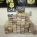 Polícia Civil e Militar de Rio Branco apreendem 55 kg de maconha