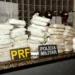 Polícias apreendem cerca de 50 kg de cocaína perto de Sena Madureira