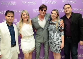 Dr. Rey foi um dos destaques da noite de inauguração