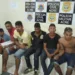 Polícia prende 9 pessoas após denúncia