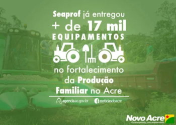 Em cem dias de governo, Seaprof fortalece apoio à produção familiar
