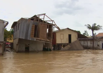 Cheia no Amazonas deixa dezessete cidades em situação de emergência