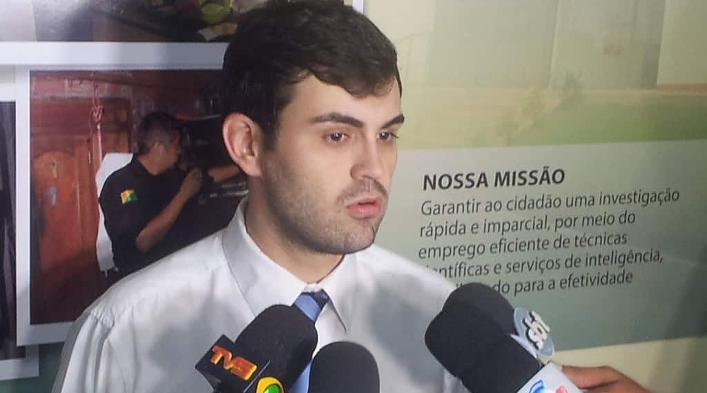 Delegado Nespoli relatou detalhes das investigações