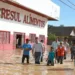 Trinta casas foram atingidas com o transbordamento. (Foto: Ascom PMRB)