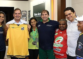 Governador recebeu técnico da seleção de taekwondo
