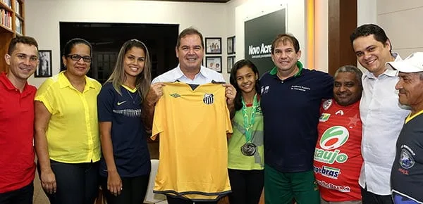 Governador recebeu técnico da seleção de taekwondo