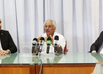 Secretário da Sejudh, Nilson Mourão, anunciou mudanças em coletiva nesta sexta