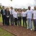 Cada membro do Tribunal de Justiça do Acre plantou a sua árvore. (Foto: Assessoria)