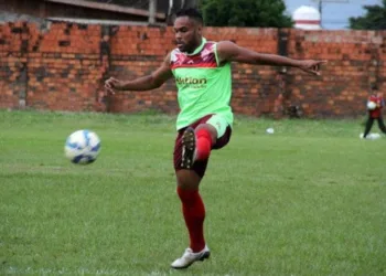 Alexandre Matão é a esperança de gols do Estrelão no jogo desta quarta-feira