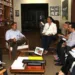 Governador se reuniu com equipe da Sesacre para planejar a nova forma de atender. (Foto: Secom Acre)