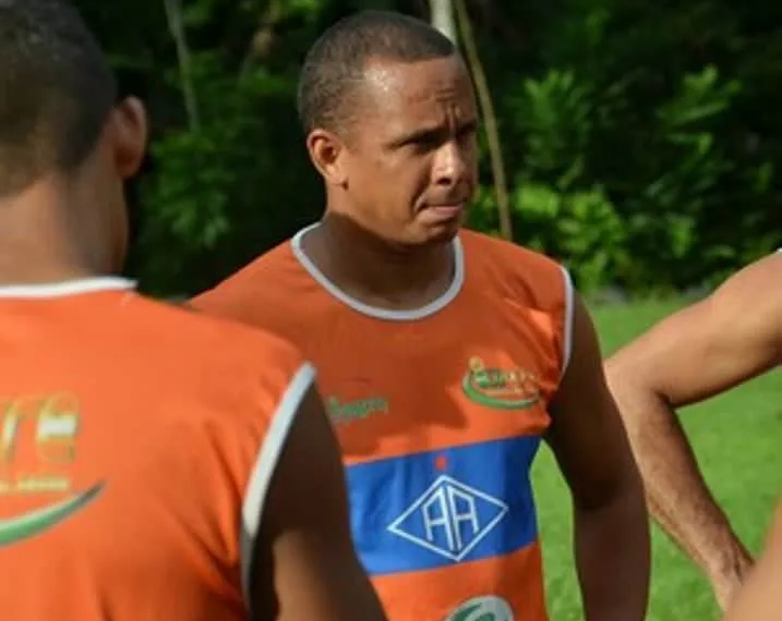 Atlético não contará com o jogador Testinha, lesionado, contra o Cacique no Juruá. (Foto: Duaine Rodrigyes/ G1 AC)