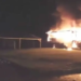 Ônibus de igreja é incendiado por vândalos no Bairro Calafate