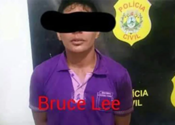 ‘Bruce Lee" acreano agride homem com taco de sinuca e depois é preso pela PM