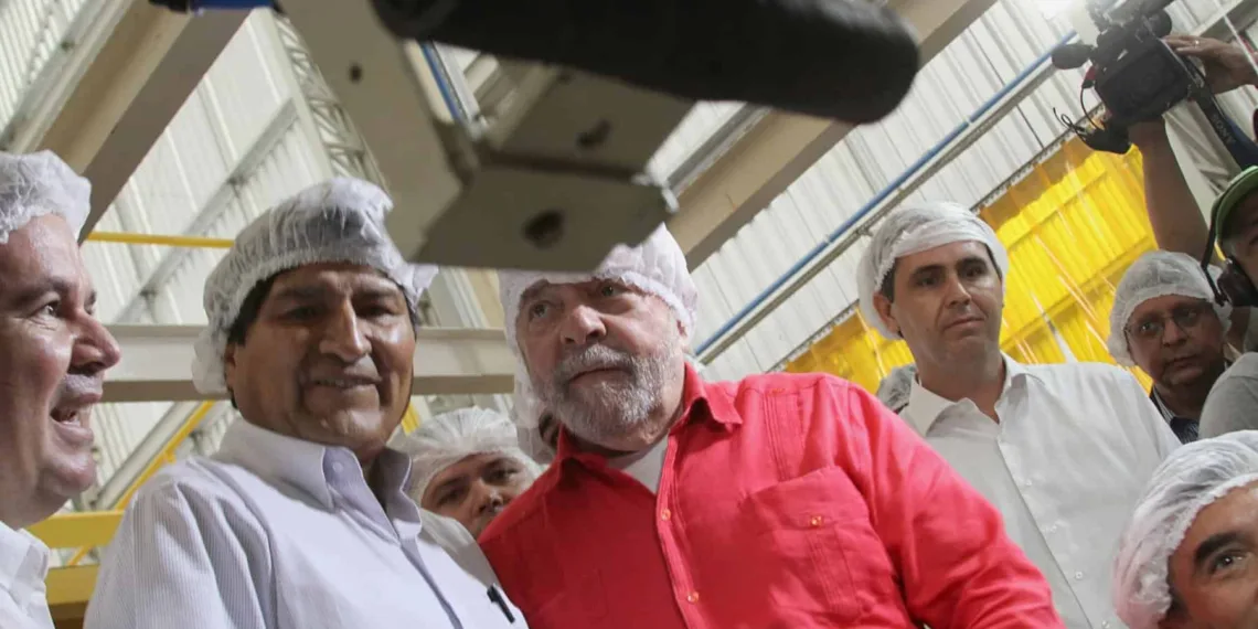 Encontro de piscicultores é marcado pela presença de Lula e Evo Morales