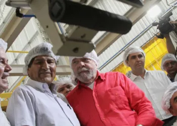 Encontro de piscicultores é marcado pela presença de Lula e Evo Morales