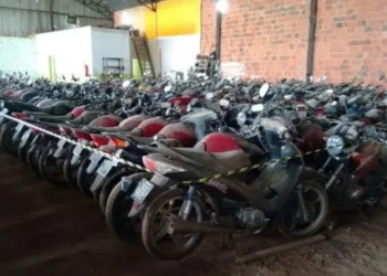 Mais 700 veículos apreendidos passam por vistoria no pátio do Detran