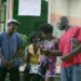 Rio Branco, Acre, 22.05.2015 - Centenas de imigrantes haitianos estão no abrigo em Rio Branco no Acre, em uma chácara nas proximidades da cidade, onde a capacidade para 200 pessoas, mas atualmente cerca de 500 imigrantes estão no local. Diariamente chegam aproximadamente 90 pessoas no local superlotando mais ainda. O Ministério da Justiça fez no início dessa semana, (18), uma solicitação ao governo do Acre para que as viagens fossem suspensas com destino para a capital paulista. A suspensão das viagens dos haitianos para São Paulo foi um pedido da Prefeitura, que, em nota, disse que tem o dever de acolher os imigrantes, mas que não estava preparada para receber tanta gente de surpresa. Os haitianos vêm para capital paulista em busca de oportunidades, mas muitas vezes acabam sem emprego e sem dinheiro.
