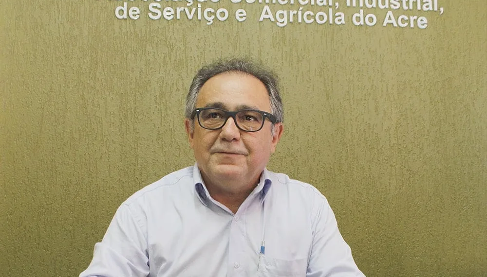 Presidente da Acisa, Jurilande Aragão, falou 
sobre a expectativa quanto à liberação do BNDS. (Foto: Odair Leal/ A GAZETA)