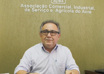 Presidente da Acisa, Jurilande Aragão, falou 
sobre a expectativa quanto à liberação do BNDS. (Foto: Odair Leal/ A GAZETA)