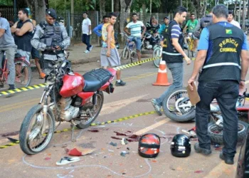 Detran realiza campanhas para reduzir acidentes fatais. (Foto: DUAINE RODRIGUES/G1)