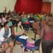 Alunos durante início de formação para operador de telemarketing pelo IDM. (Foto: Tamara Smoly)
