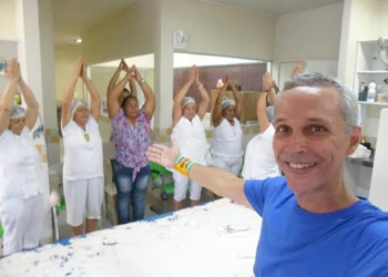 Automassagem auxilia em uma vida mais feliz e plena. (Foto: Cedida)