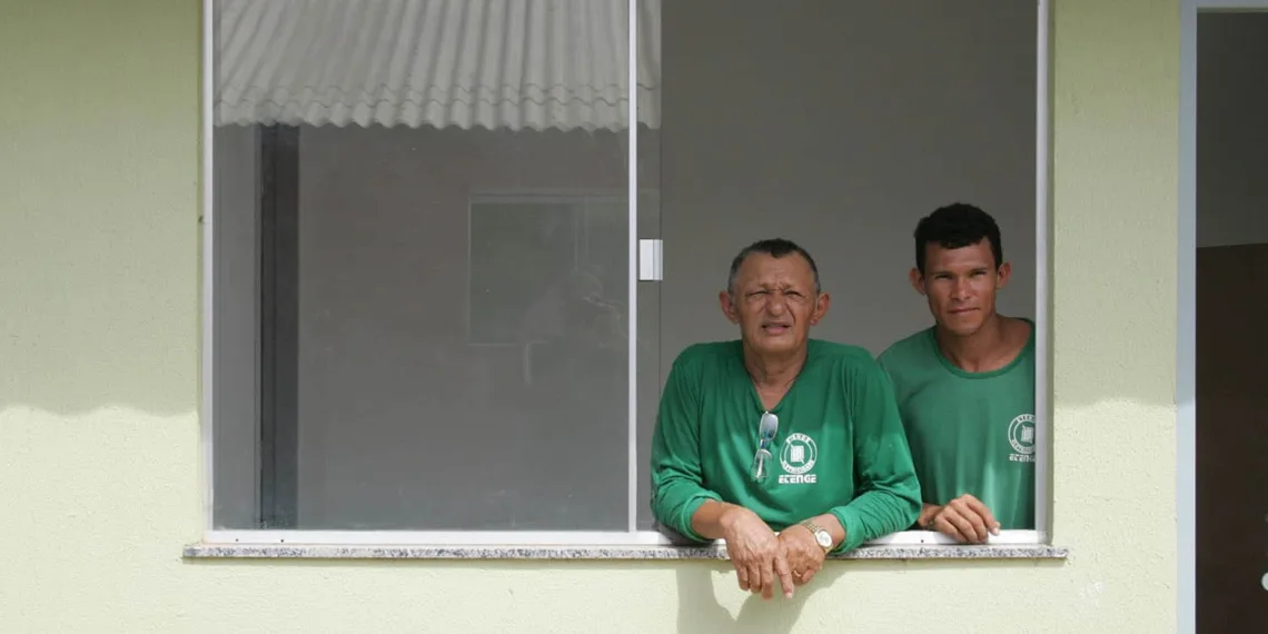 “Uma nova fase começa agora na minha vida”, falou uma das novas moradoras da Cidade do Povo