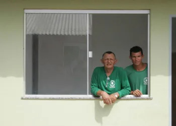 “Uma nova fase começa agora na minha vida”, falou uma das novas moradoras da Cidade do Povo