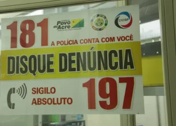 Ciosp pede que a população utilize mais o serviço do Disque Denúncia