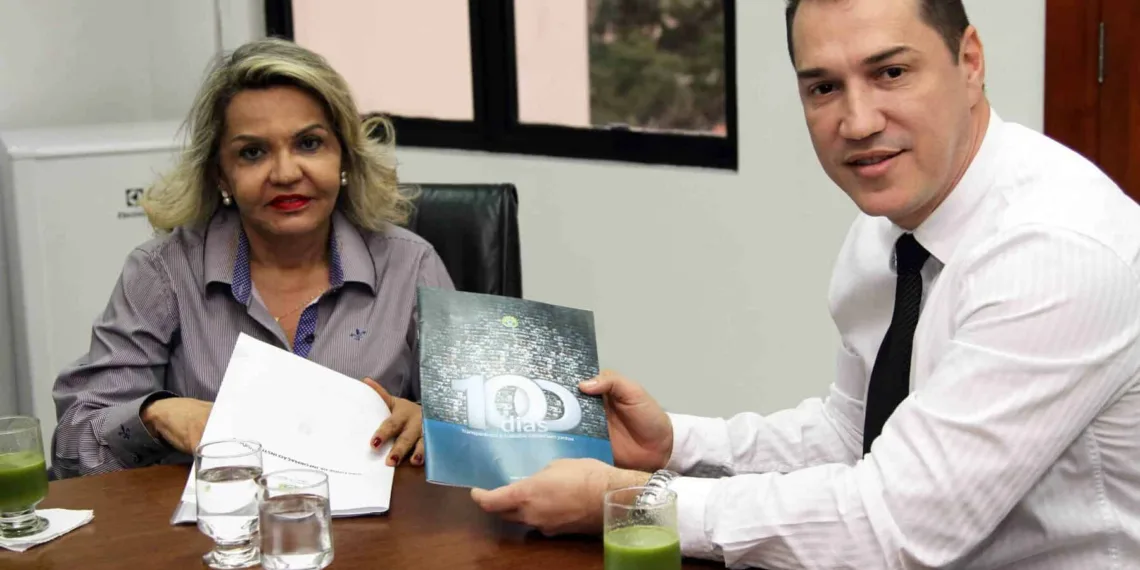 Deputado Ney Amorim recebe presidente do TJ e destaca importância da harmonia entre Poderes