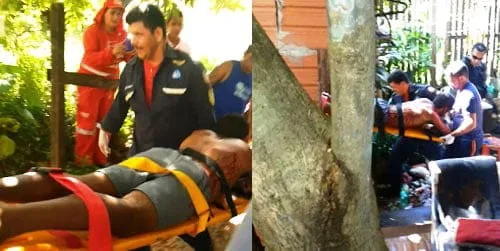 Vitimas estavam em casa